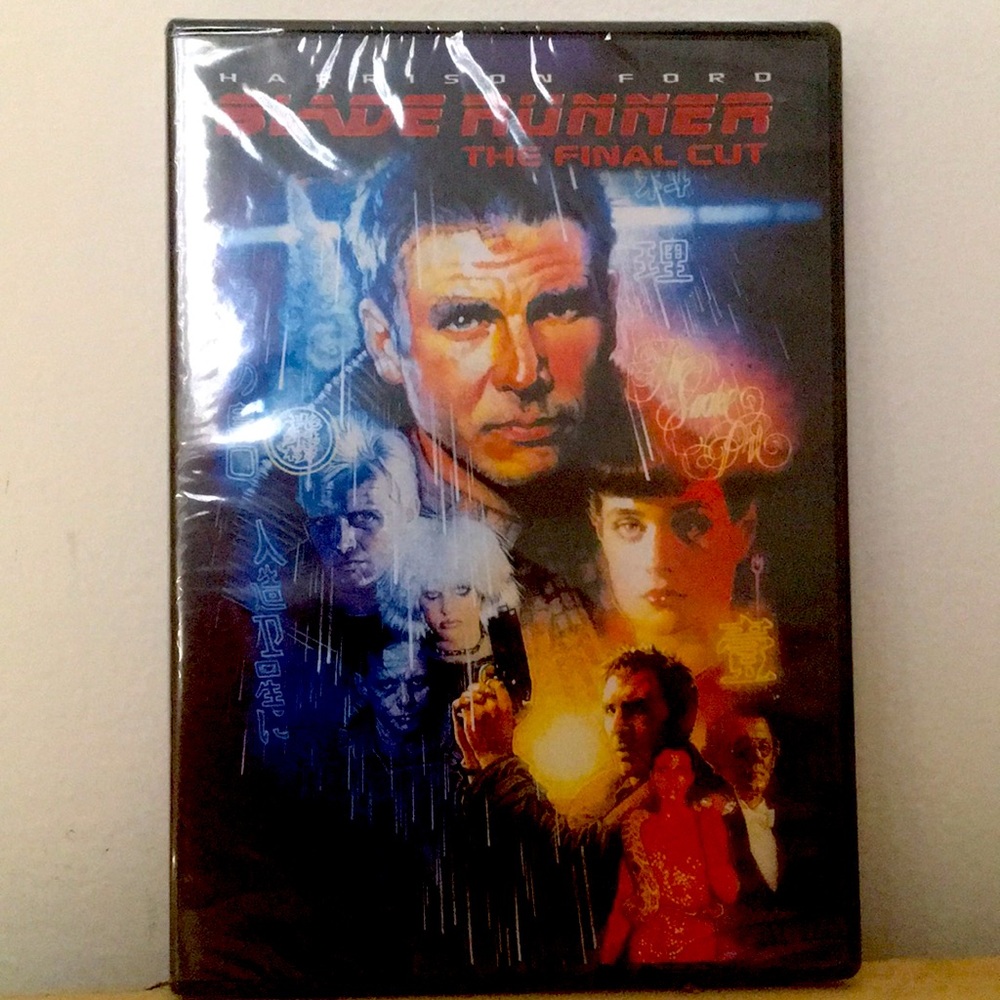 Blade Runner the final cut collector’s DVD